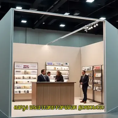 Harga Sewa Stand Pameran Bondowoso
